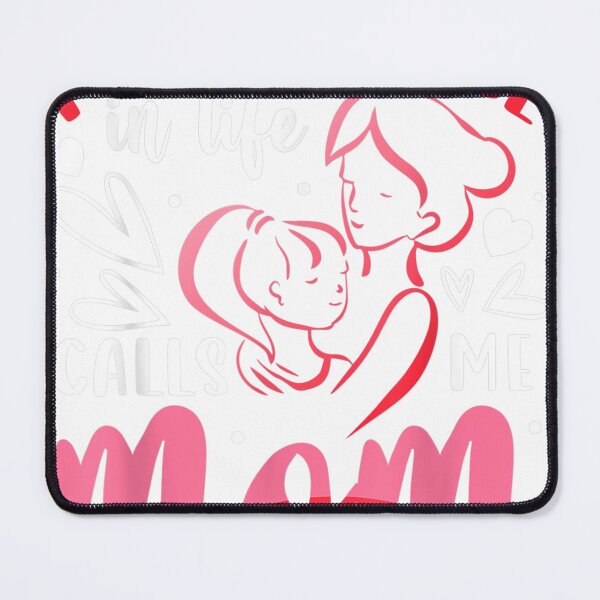 Item preview, My Purpose In Life Calls Me Mom Mother Day Mom And Daughter  designed and sold by Bindamasc.