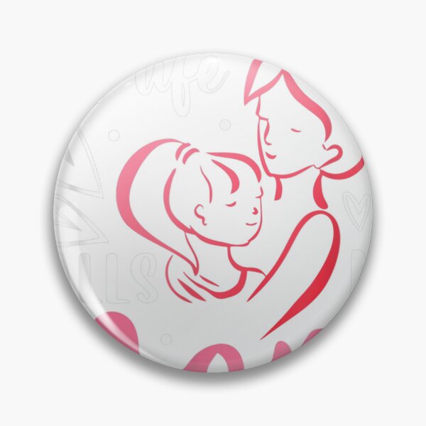 Item preview, My Purpose In Life Calls Me Mom Mother Day Mom And Daughter  designed and sold by Bindamasc.