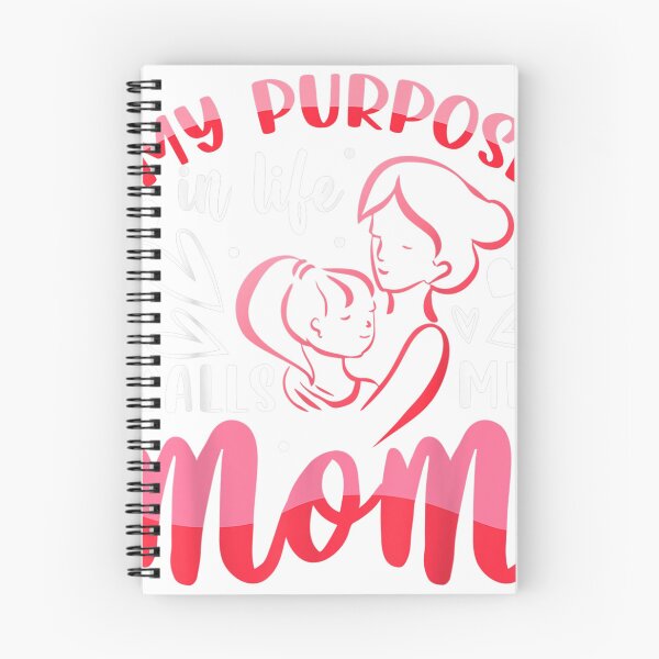 Item preview, My Purpose In Life Calls Me Mom Mother Day Mom And Daughter  designed and sold by Bindamasc.