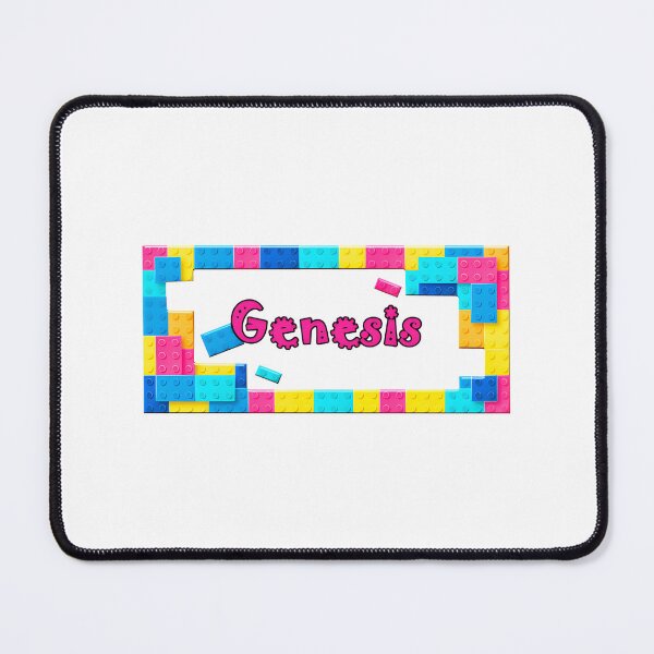 Item preview, Colorful Toy Brick Frame Design Inspired by Classic Building Blocks designed and sold by sage-patt01.