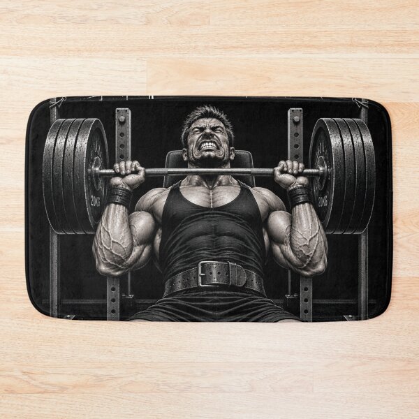 Item preview, One More Rep Bodybuilding Gym Motivation designed and sold by CrazySzoopWorld.