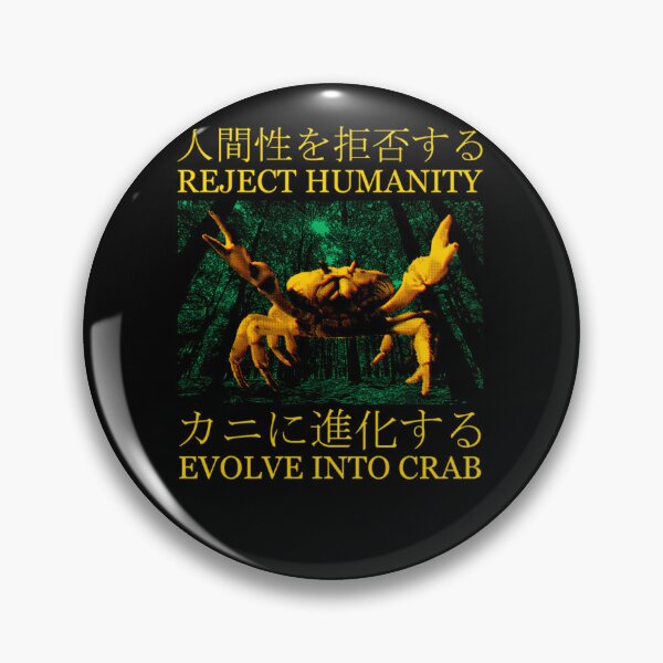 Item preview, Evolve Into Crab Japanese Vintage  designed and sold by bojeknorp.