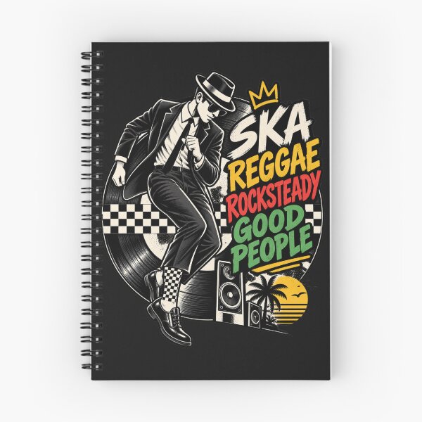 Item preview, ska-reggae-rocksteady-good-people.png designed and sold by rude vibes shop.