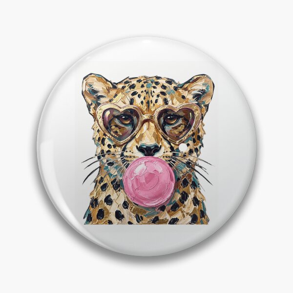 Item preview, Bubblegum Cheetah designed and sold by Steele-Art.