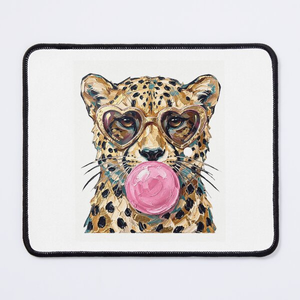 Item preview, Bubblegum Cheetah designed and sold by Steele-Art.