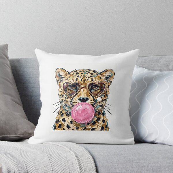 Item preview, Bubblegum Cheetah designed and sold by Steele-Art.
