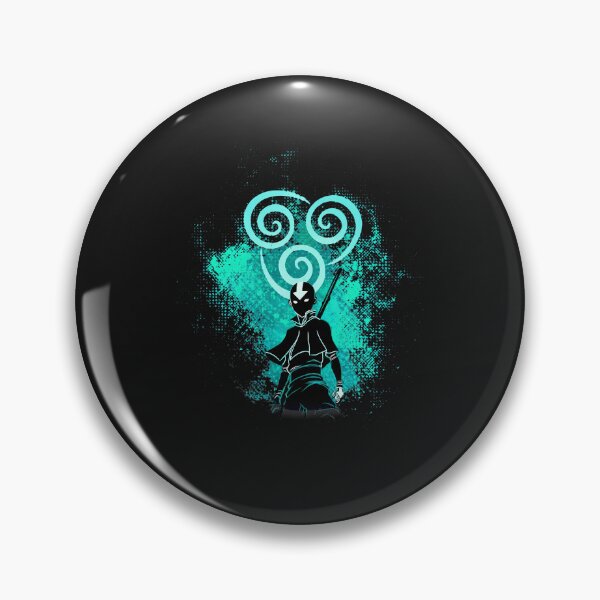 Item preview, Aang Airbender Symbol   designed and sold by CarlBorowski23.