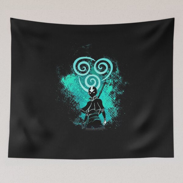 Item preview, Aang Airbender Symbol   designed and sold by CarlBorowski23.
