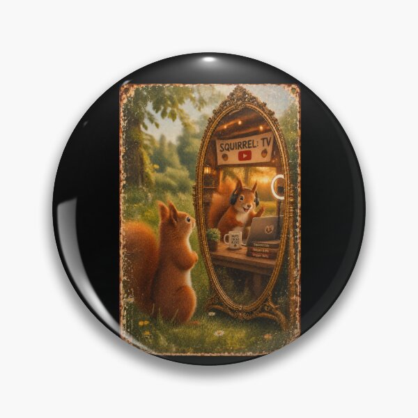 Item preview, Reflections: Every Squirrel will be Famous for Fifteen Minutes designed and sold by halibutgoatramb.
