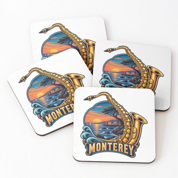 Item preview, Monterey Jazz Saxophone and Coastal Sunset designed and sold by SAS-Designer.