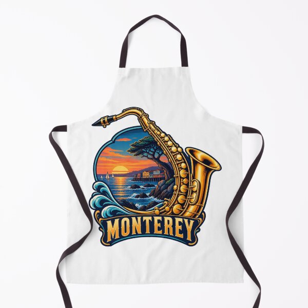 Item preview, Monterey Jazz Saxophone and Coastal Sunset designed and sold by SAS-Designer.