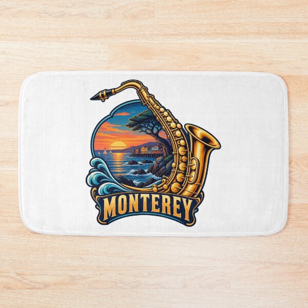 Item preview, Monterey Jazz Saxophone and Coastal Sunset designed and sold by SAS-Designer.