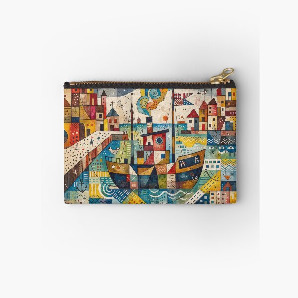 Aperçu de l'œuvre Tug boat Abstract Art créée et vendue par Home Decor Art.