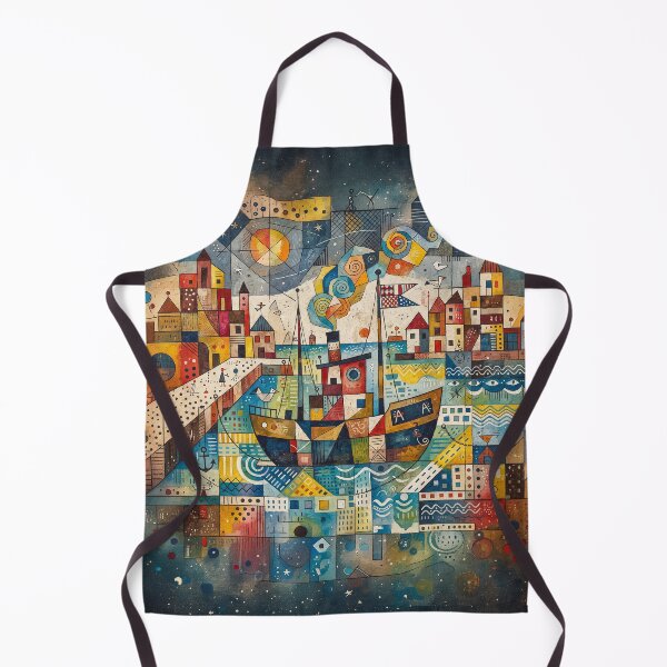 Item preview, Tug boat Abstract Art designed and sold by Home Decor Art.