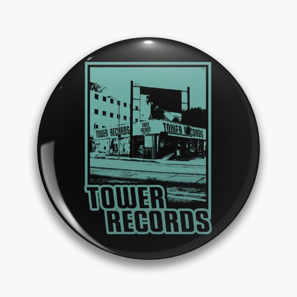 Item preview, Tower Records designed and sold by VerdePlantTees.