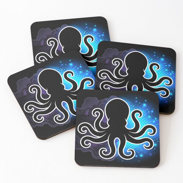 Item preview, Mystical Octopus – Enchanted Sea Creature designed and sold by Animes23.