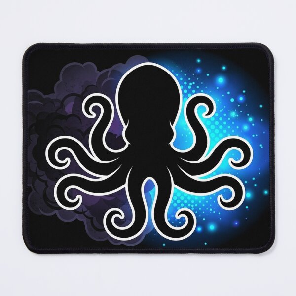 Item preview, Mystical Octopus – Enchanted Sea Creature designed and sold by Animes23.