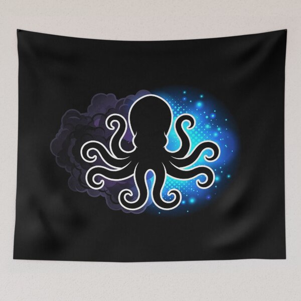 Item preview, Mystical Octopus – Enchanted Sea Creature designed and sold by Animes23.