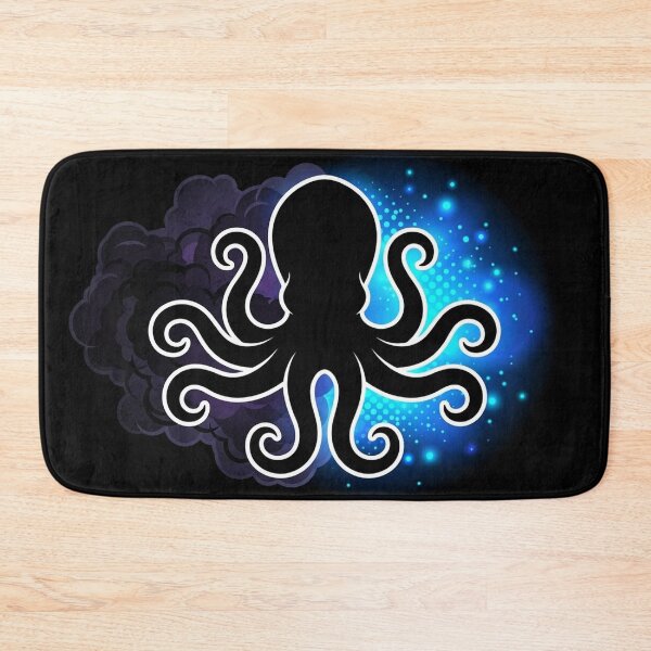 Item preview, Mystical Octopus – Enchanted Sea Creature designed and sold by Animes23.