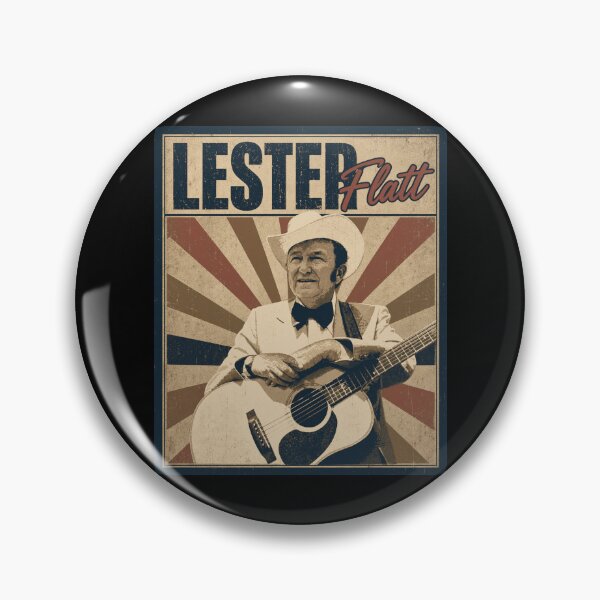 Item preview, Lester Flatt designed and sold by FloraPlantTees.