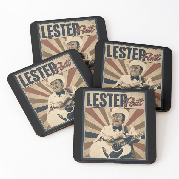 Item preview, Lester Flatt designed and sold by FloraPlantTees.