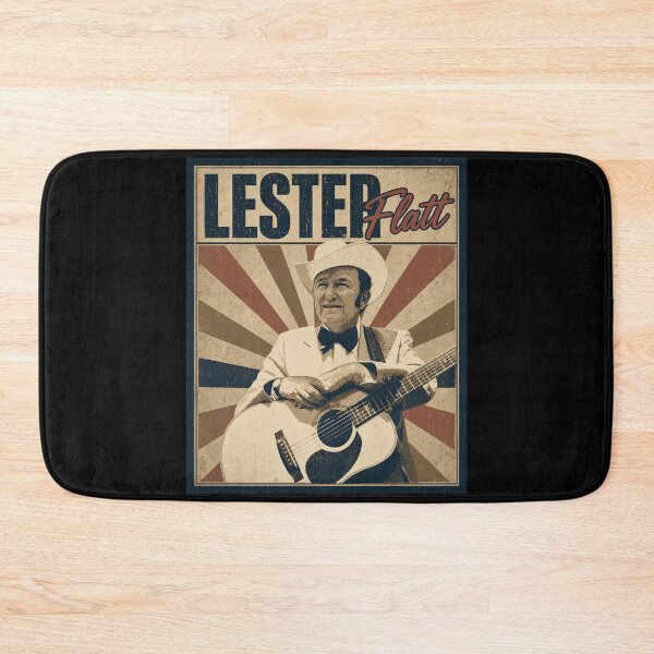 Item preview, Lester Flatt designed and sold by FloraPlantTees.