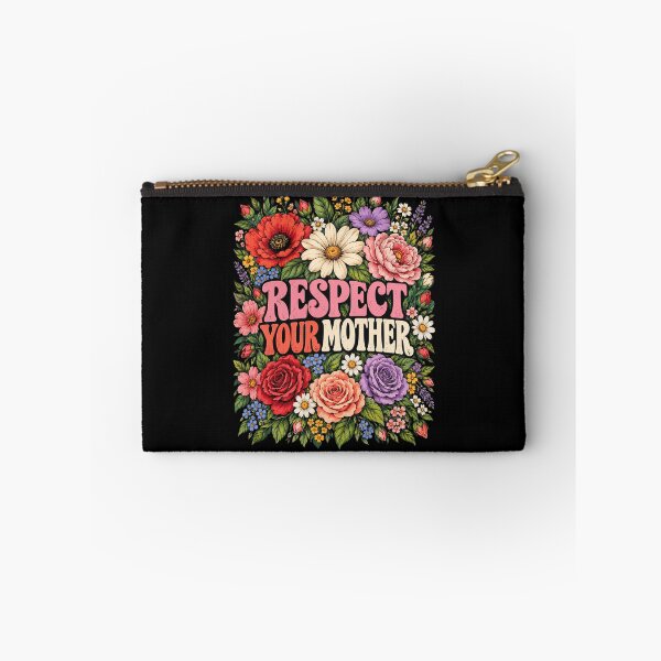 Item preview, Flower Bouquet Floral Respect Your Mother Vintage Art designed and sold by ROUX-ART.