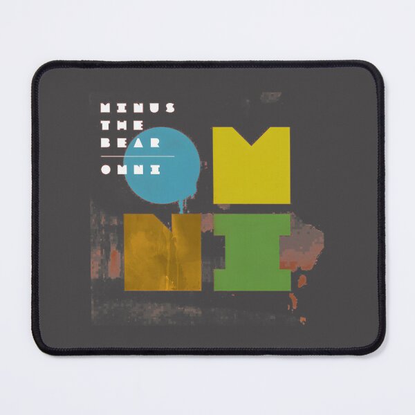 Item preview, Minus the Bear OMNI Abstract Geometric Art Design designed and sold by Black4rrow.