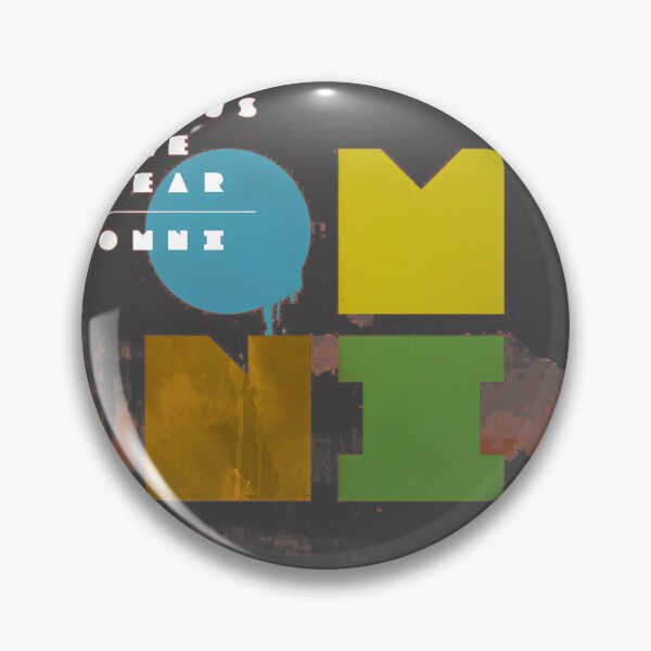 Item preview, Minus the Bear OMNI Abstract Geometric Art Design designed and sold by Black4rrow.