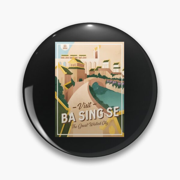 Item preview, Visit Ba Sing Se Vintage Travel   designed and sold by CarlBorowski23.
