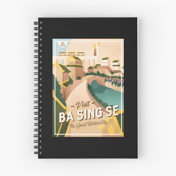 Item preview, Visit Ba Sing Se Vintage Travel   designed and sold by CarlBorowski23.