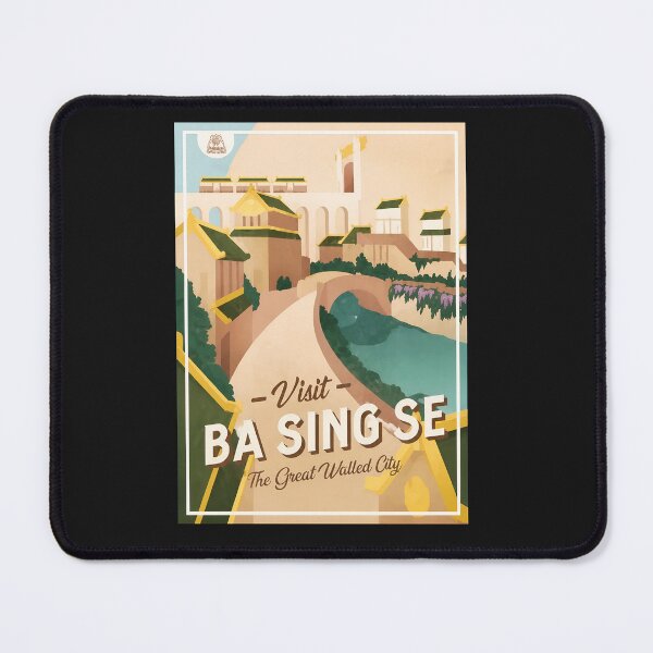 Item preview, Visit Ba Sing Se Vintage Travel   designed and sold by CarlBorowski23.