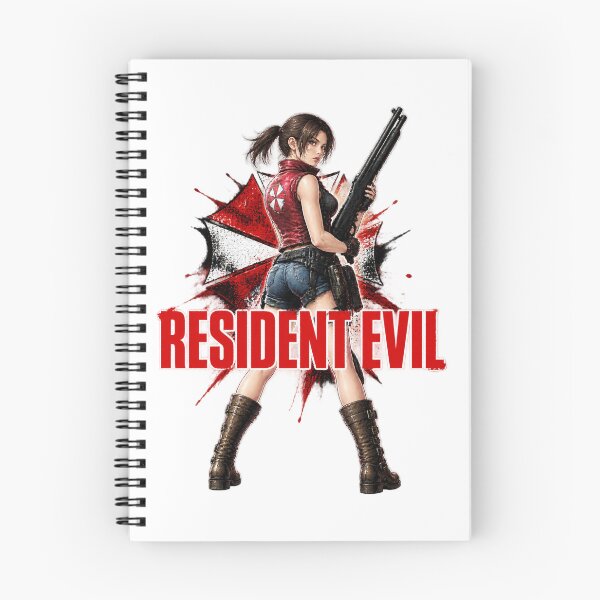 Item preview, Claire Redfield Inspired Character Design from Survival Horror Game designed and sold by X7Shop.