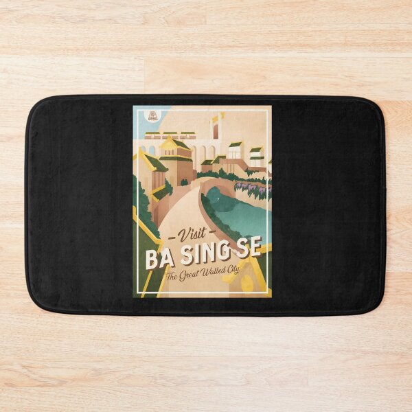 Item preview, Visit Ba Sing Se Vintage Travel   designed and sold by CarlBorowski23.