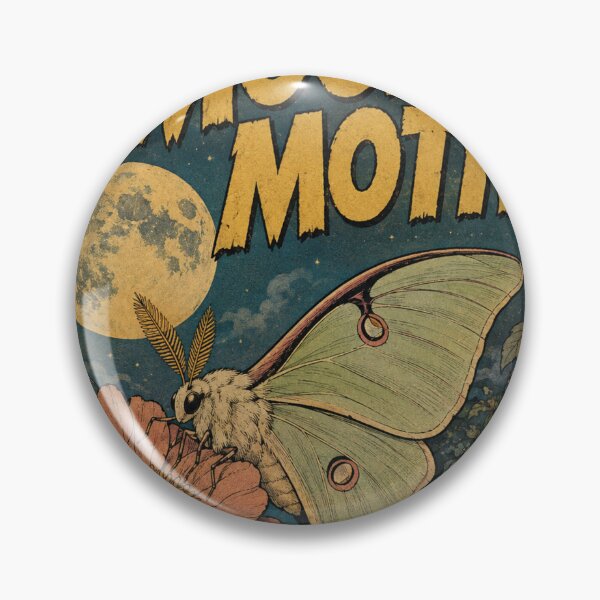 Item preview, Fairycore Moth Creature Moonlit Garden designed and sold by bapupa.