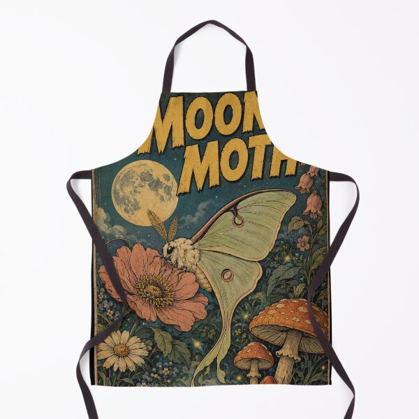 Item preview, Fairycore Moth Creature Moonlit Garden designed and sold by bapupa.