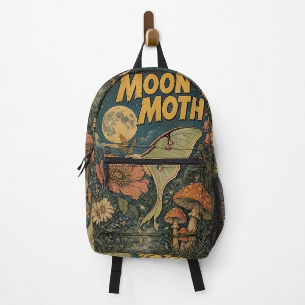 Item preview, Fairycore Moth Creature Moonlit Garden designed and sold by bapupa.