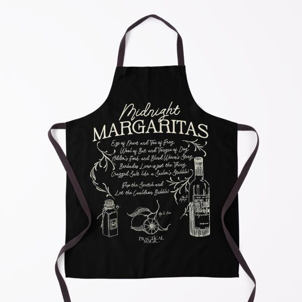 Item preview, Practical Magic Midnight Margaritas Recipe Movie Shirt designed and sold by MandrakeCreati.