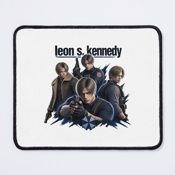 Item preview, Blue Leon Kennedy Redesign Artwork Inspired by Classic Action Character designed and sold by X7Shop.