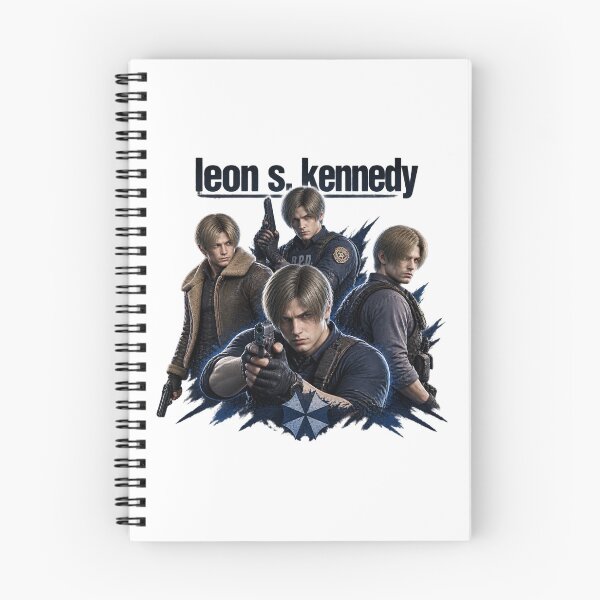Item preview, Blue Leon Kennedy Redesign Artwork Inspired by Classic Action Character designed and sold by X7Shop.