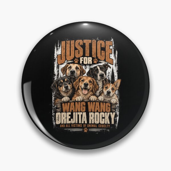 Item preview, Justice for Dogs Paw Print Animal Cruelty Awareness designed and sold by ROUX-ART.
