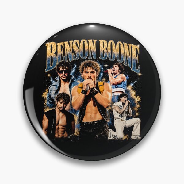 Item preview, Benson Boone Concert Collage Vintage Music Fan Art  designed and sold by Abigaildixon92.