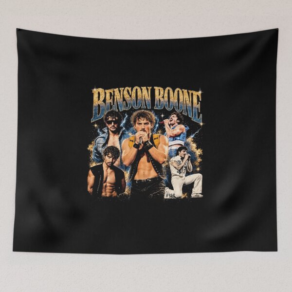 Item preview, Benson Boone Concert Collage Vintage Music Fan Art  designed and sold by Abigaildixon92.