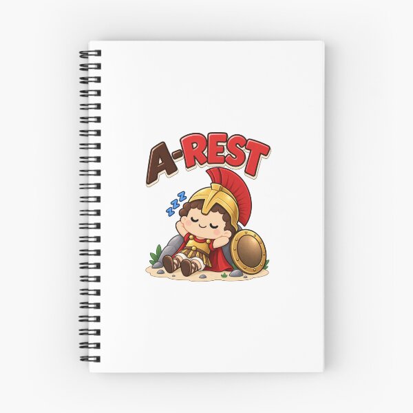 Item preview, Ares A-REST Funny Greek Mythology Pun designed and sold by Enoch-creator.