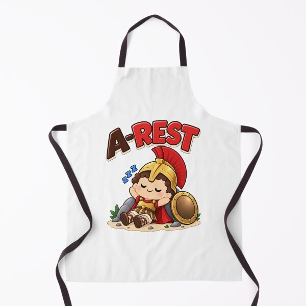 Item preview, Ares A-REST Funny Greek Mythology Pun designed and sold by PUNserious.