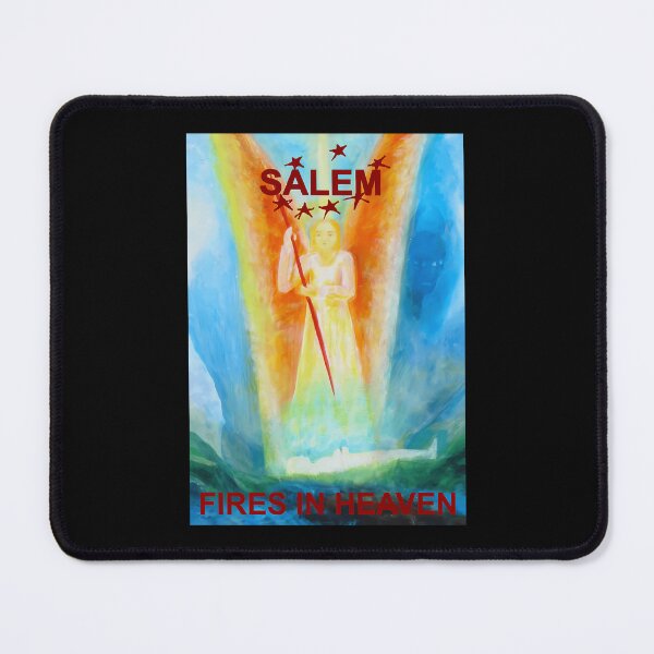 Item preview,  Salem Fires In Heaven designed and sold by DiDi324.