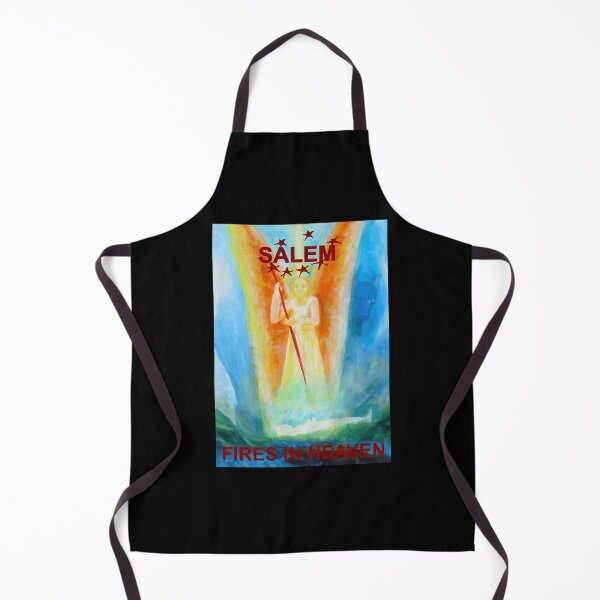 Item preview, Salem Fires In Heaven designed and sold by DiDi324.