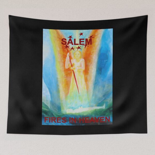 Item preview,  Salem Fires In Heaven designed and sold by DiDi324.