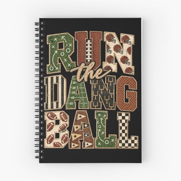 Item preview, Football Game Day Vintage Sports Letter Art designed and sold by ROUX-ART.