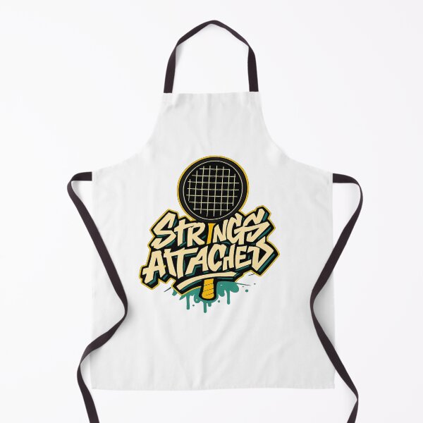 Item preview, “Strings Attached – Badminton Graffiti Design” designed and sold by simplehcity.